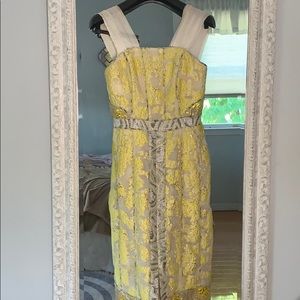 COPY - Beautiful yellow midi dress